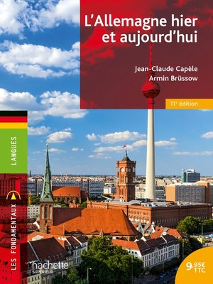 cover image of Fondamentaux-- L'Allemagne hier et aujourd'hui--Ebook epub